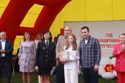 Сабантуй в парке Ишкаева - праздник силы духа и семейного тепла