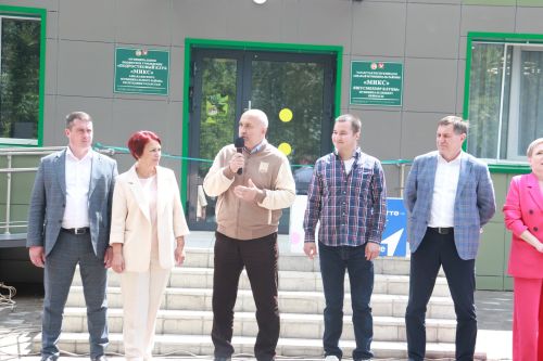 В Азнакаево открылся новый подростковый клуб «Микс»