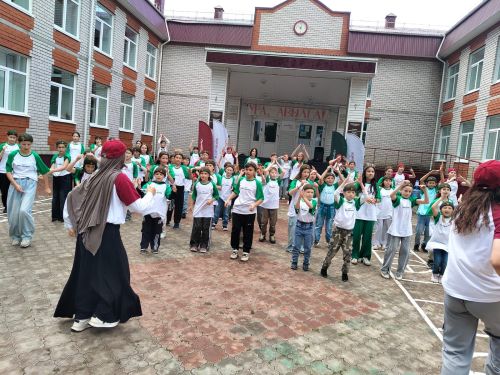 «Ура, Авылга!» -  Азнакай районы авылларында милли традицияле лагерьлар үз эшен башлап җибәрде.