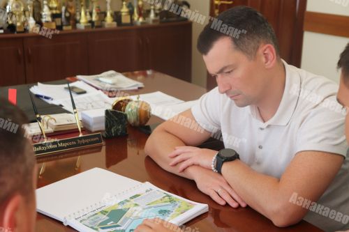 Ренат Мамин оценил социальную инфраструктуру Азнакаево