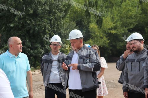 Ренат Мамин оценил социальную инфраструктуру Азнакаево