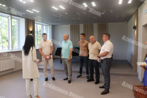 Ренат Мамин оценил социальную инфраструктуру Азнакаево