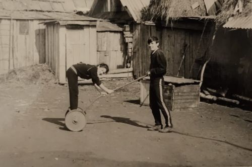 Теплые воспоминания детства