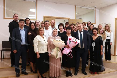Сегодня в Азнакаевском городском суде состоялась памятная встреча