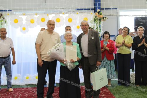 Азнакайда Гаилә, мәхәббәт һәм тугрылык көнен бәйрәм иттеләр