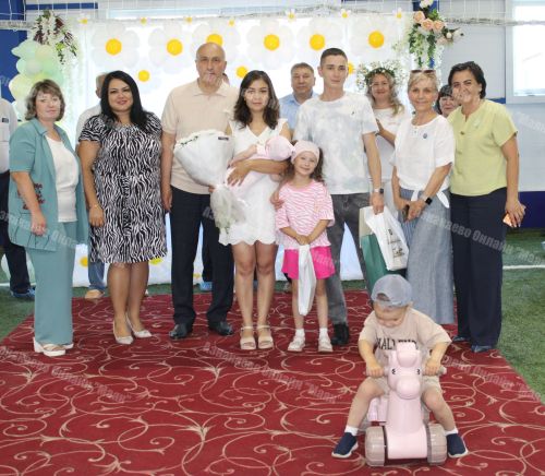 Азнакайда Гаилә, мәхәббәт һәм тугрылык көнен бәйрәм иттеләр