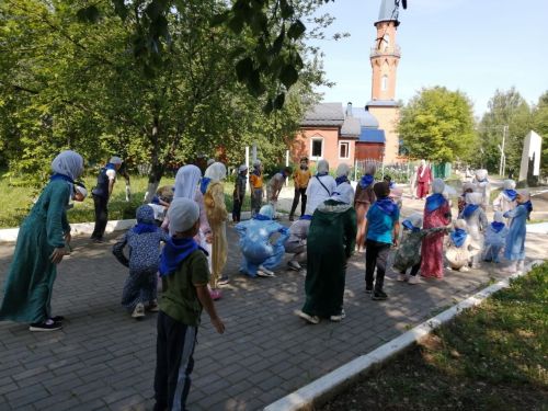 Киләсе елга да лагерьга киләчәкбез!