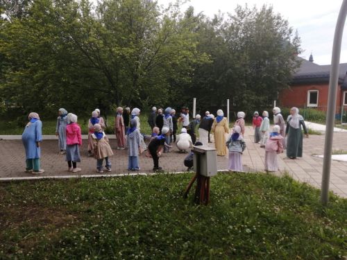 Киләсе елга да лагерьга киләчәкбез!