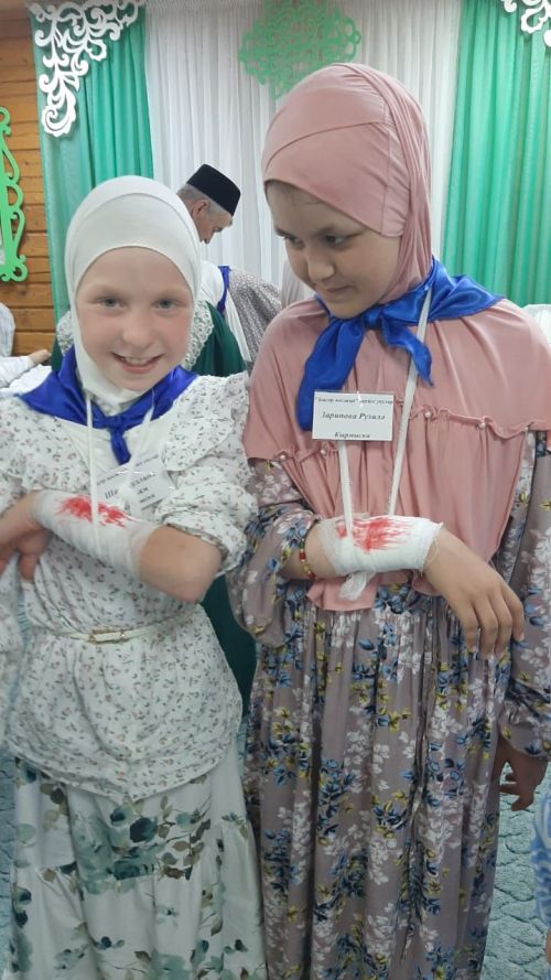 Киләсе елга да лагерьга киләчәкбез!
