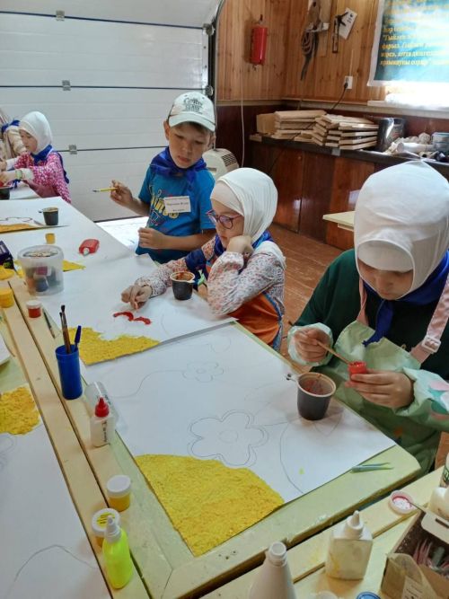 Киләсе елга да лагерьга киләчәкбез!