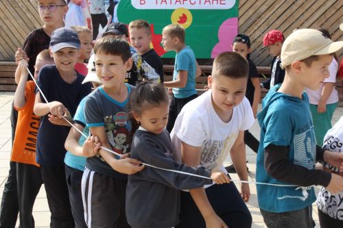 «Территория радости» распахнула двери в парке Тарсус