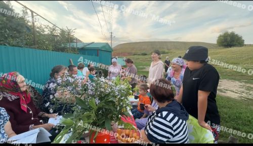 Чубар Абдул авылында күршеләр бәйрәм итте