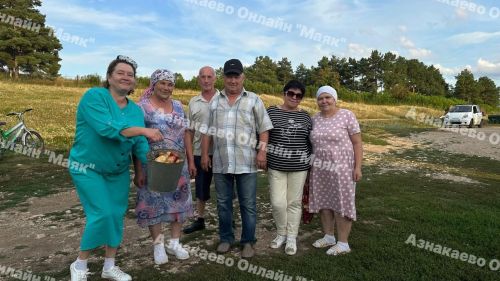 Чубар Абдул авылында күршеләр бәйрәм итте