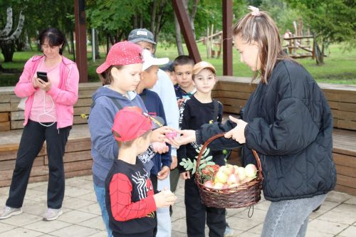 Яблочный Спас собрал азнакаевцев на яркий праздник в парке