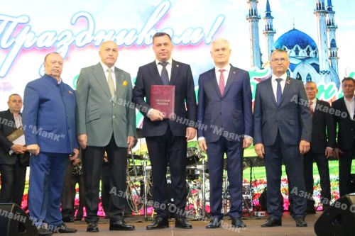 Азнакайлылар Республика, Шәһәр, Нефтьчеләр көннәрен бәйрәм итә