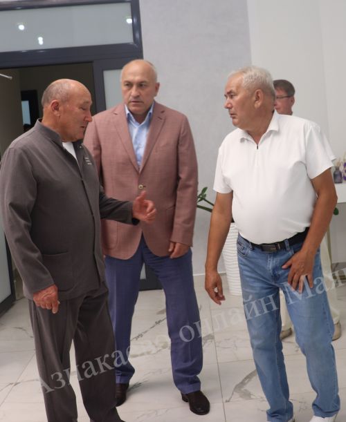 Горурланырлык казанышлары бар Азнакайның