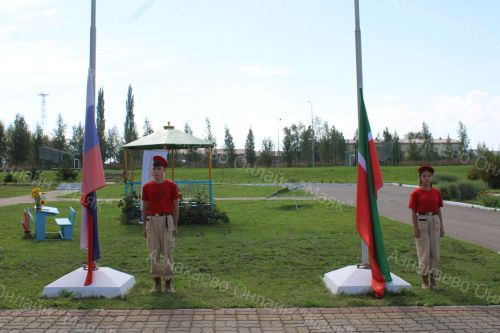 Азнакайның 9 нчы мәктәбендә Белем көне узды