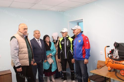 Азнакайда капиталь ремонттан соң чаңгы базасы ачылды
