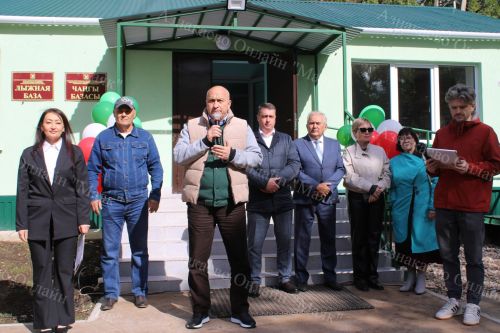 Азнакайда капиталь ремонттан соң чаңгы базасы ачылды