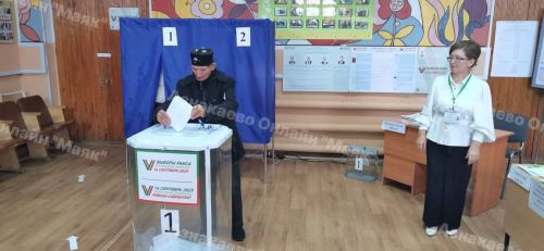 Азнакай районында сайлау участоклары үз эшен башлады