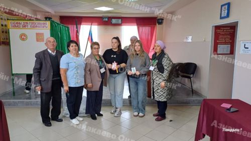 Үчәлле авылында сайлауларда 259 кеше катнаша