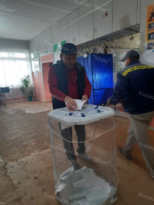 Татшуган авылында сайлау күтәренке рухта бара