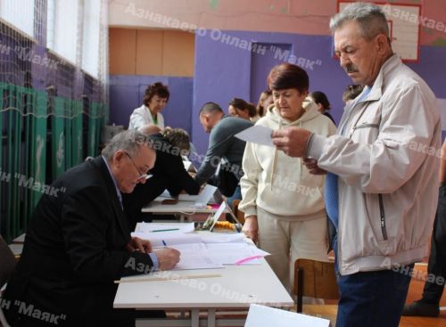 33711 азнакайлы сайлауларда катнашып, үз тавышын биргән
