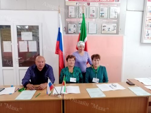 Татшуган авылында сайлау күтәренке рухта бара