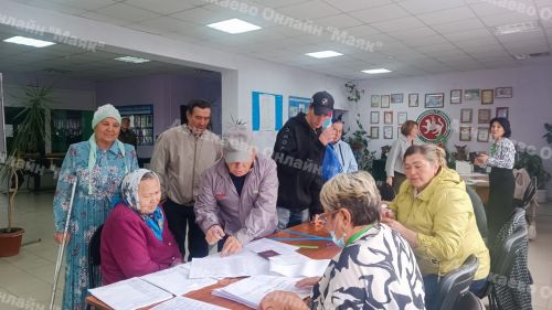 Ветераннарыбыз сайлауларда иң активлар