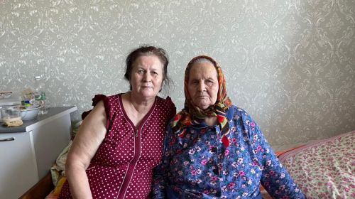 Ибәтуллина Зөмәрия Салих кызы 95 яшьлек юбилее уңаеннан котлаулар кабул итте.