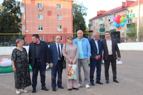 Азнакайда ишегалды бәйрәмнәре дәвам итә