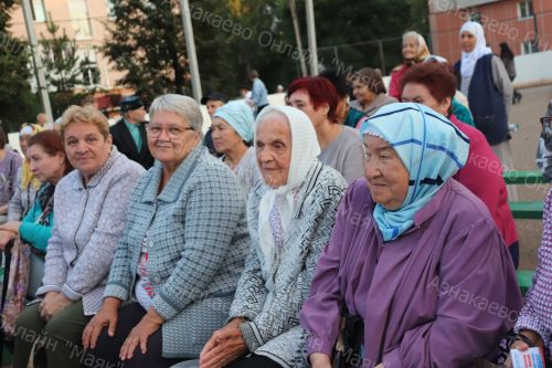Азнакайда ишегалды бәйрәмнәре дәвам итә