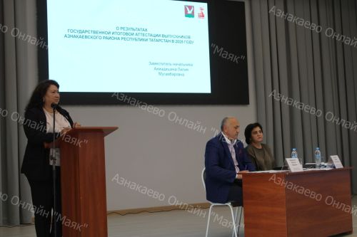 Азнакай педагоглары яңа уку елына яңа бурычлар билгеләделәр