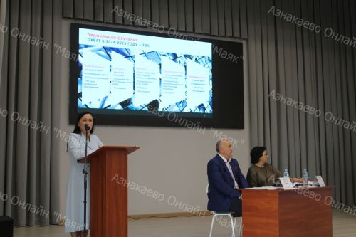 Азнакай педагоглары яңа уку елына яңа бурычлар билгеләделәр
