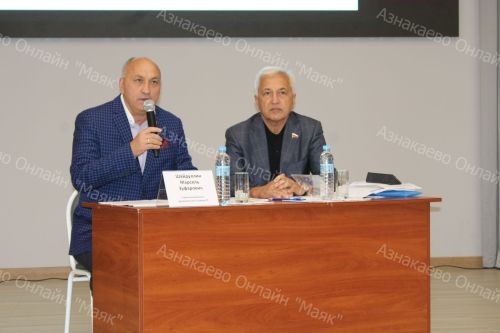 Азнакай педагоглары яңа уку елына яңа бурычлар билгеләделәр