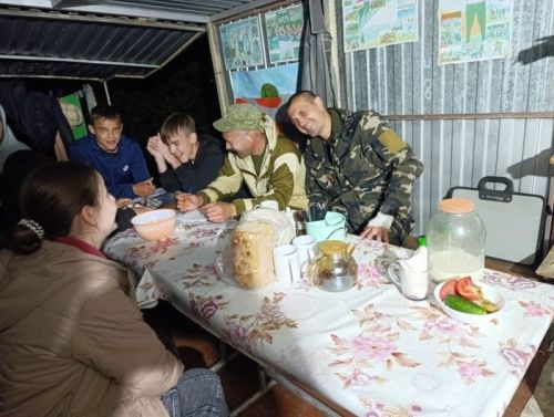 Старт сезона успешно дан!