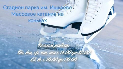 Приходите на каток