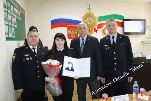 Азнакай полициясе узган елга йомгак ясады