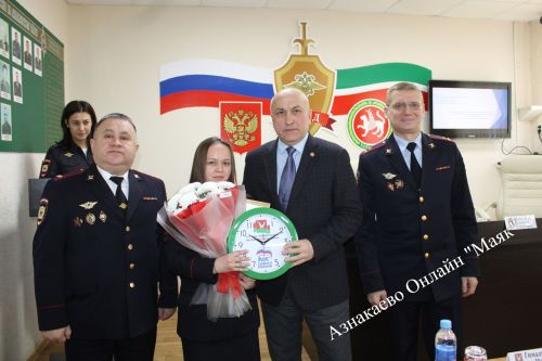 Азнакай полициясе узган елга йомгак ясады