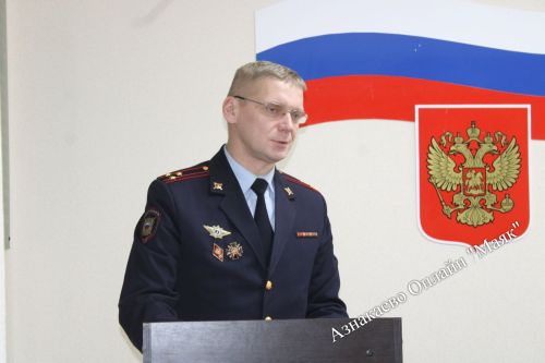 Азнакай полициясе узган елга йомгак ясады