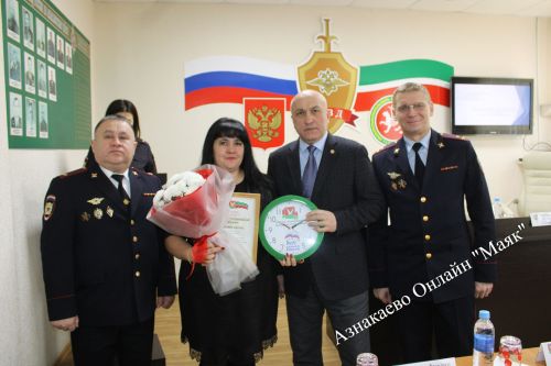 Азнакай полициясе узган елга йомгак ясады