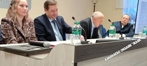 Азнакай автомобиль юллары идарәсе хисап тотты