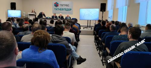 Азнакай автомобиль юллары идарәсе хисап тотты