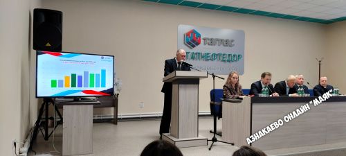 Азнакай автомобиль юллары идарәсе хисап тотты