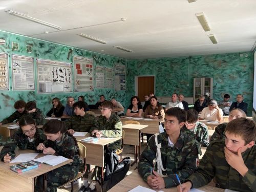 В Азнакаевском районе в рамках нацпроекта «Молодёжь и дети» прошёл семинар-практикум