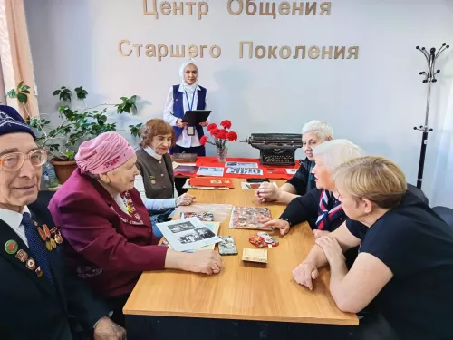 Встреча поколений в ЦОСП Азнакаево