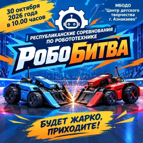 Открой мир технологий!