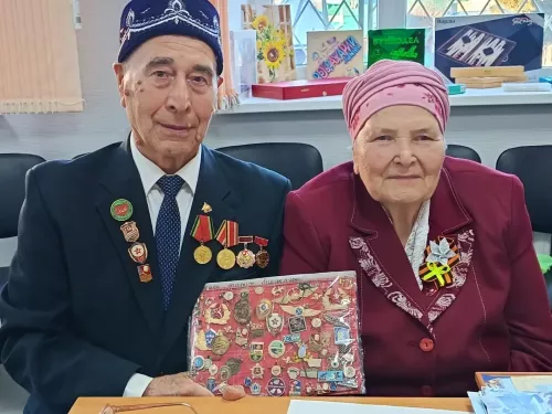 Встреча поколений в ЦОСП Азнакаево