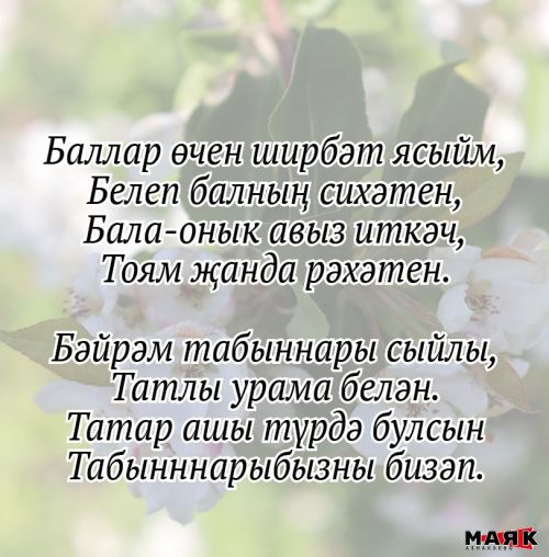 Дания  Хәсәнованың шигырьләре