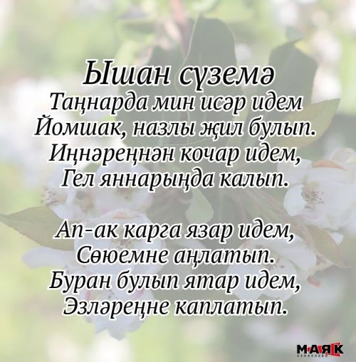 Фирая Исламова (Илдарханова) иҗаты